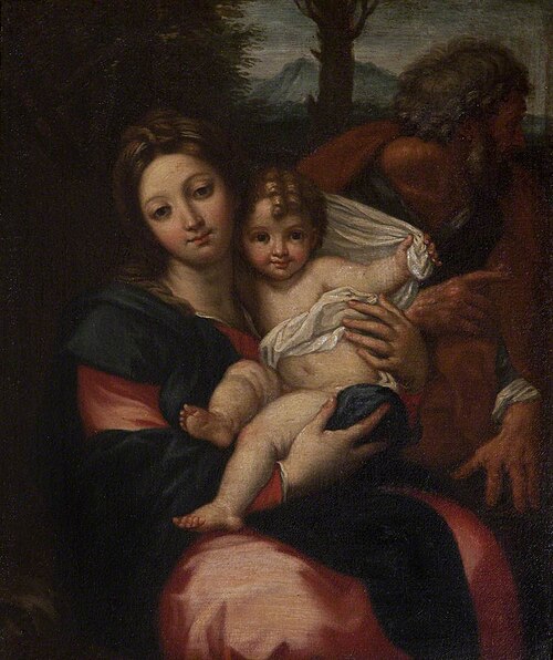 The Holy Family, 1749, 