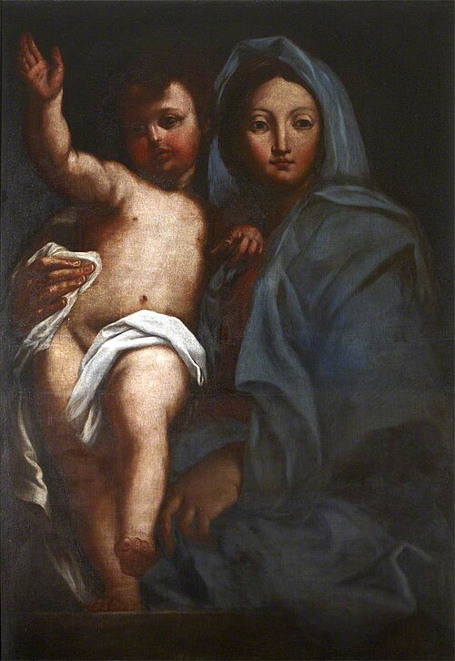 The Madonna and Child, 1749, 