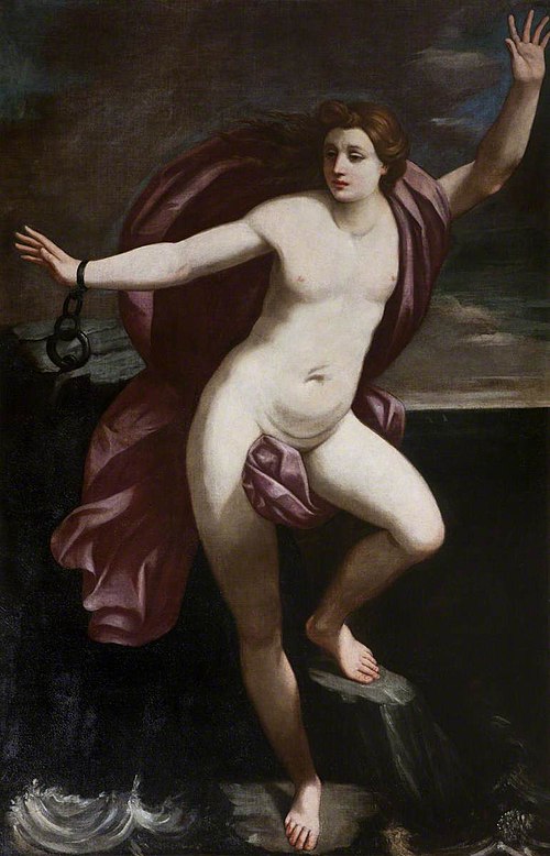 Andromeda chained to the Rock, 1700, 