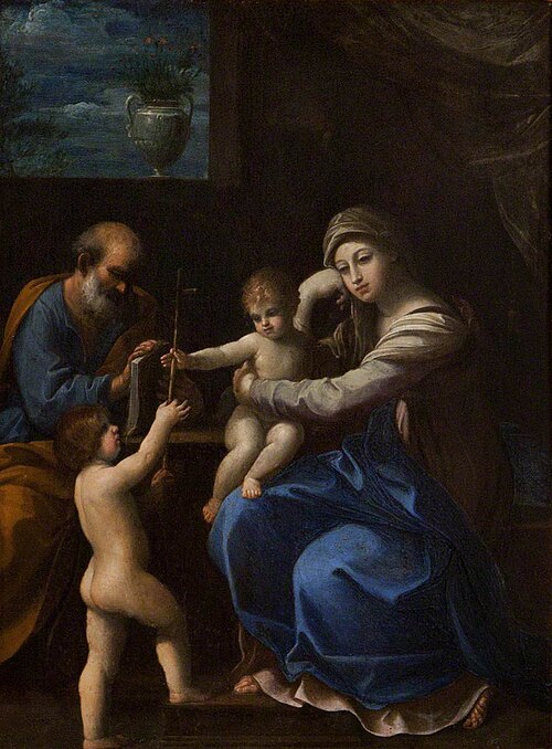 The Holy Family with the Infant Saint John, 1649, 