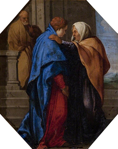 The Visitation, 1602, 