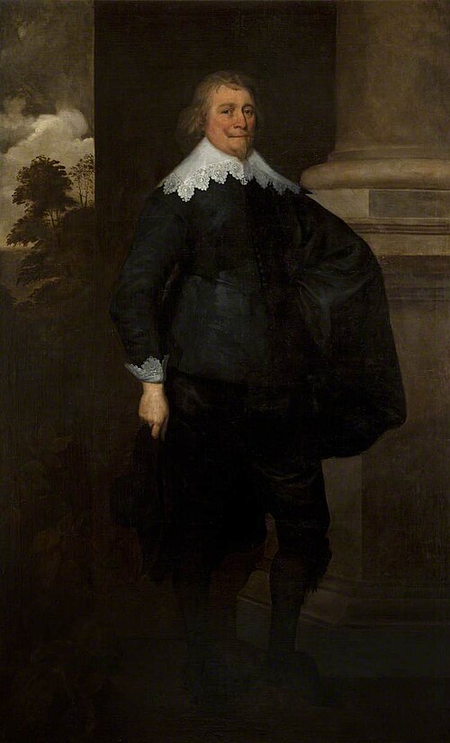 Sir Peter Rycaut (d.c.1657), 1637, 
