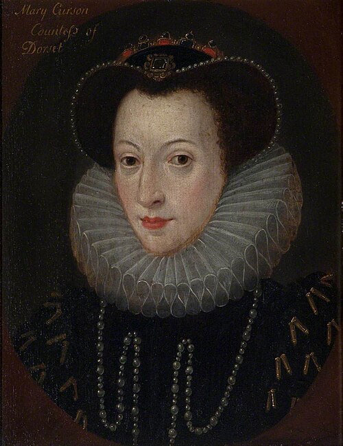 Mary Curzon, Countess of Dorset (1585 -1645), 1790, 