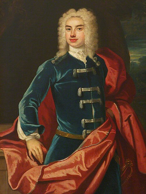 Sir Hugh Acland, 6th Bt (1696/7 - 1728), 1700, 