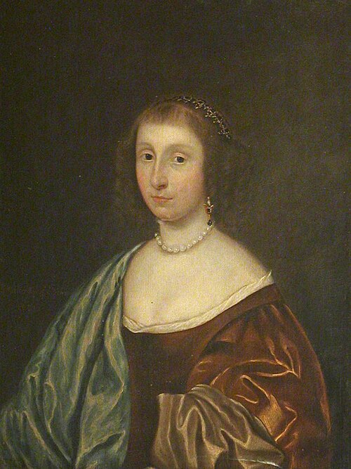 Cicely Caryll, Lady Morley (b. 1572), but possibly really Mary Heath, Lady Morley, 1631, 