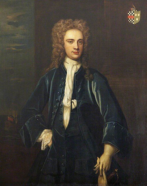 Richard Acland (b. c.1700), 1714, 