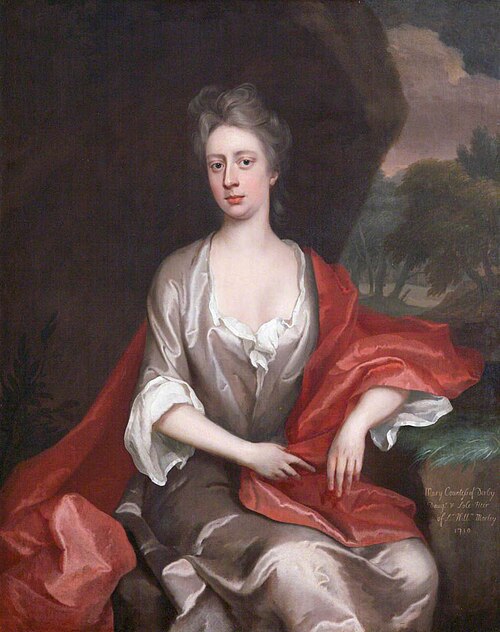 Mary Morley, Countess of Derby (1667-1752), 1710, 