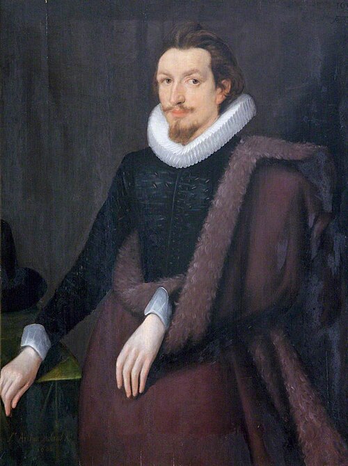 Sir Arthur Acland Kt (d.1610), 1600, 