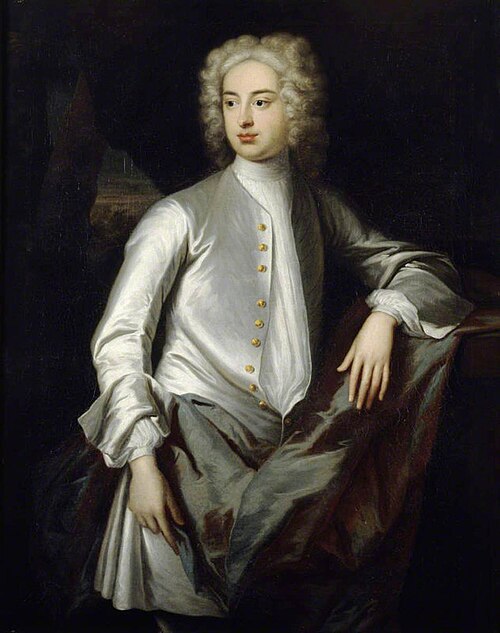 Sir Hugh Acland, 6th Bt MP (1697-1728), 1720, 