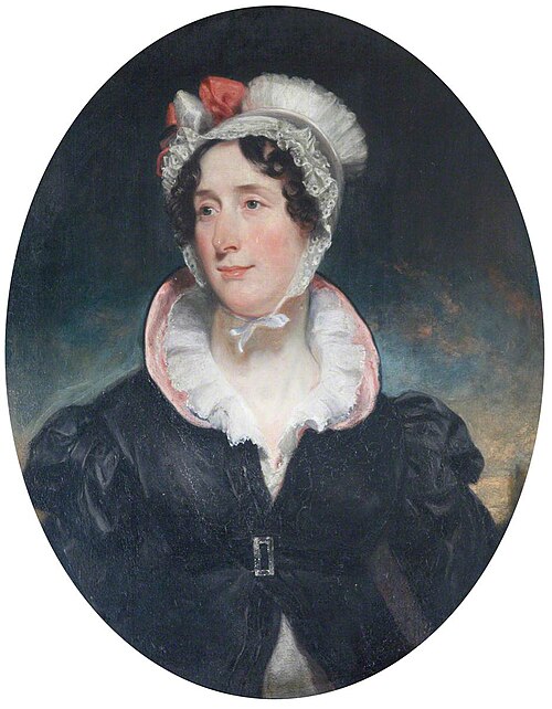 Lydia Elizabeth Hoare, Lady Acland (1786-1856), 1820, 