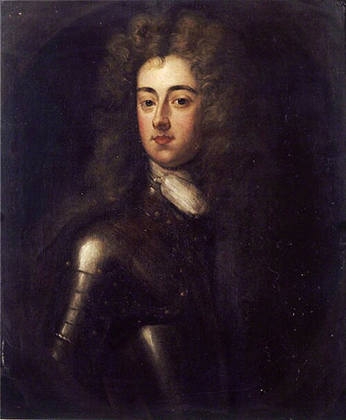 John Acland (1674/5 - 1703), 1696, 