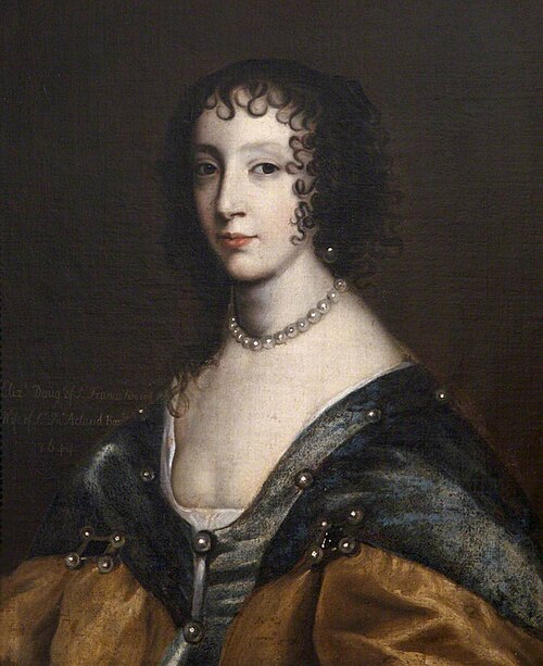 Elizabeth Vincent, Lady Acland (d. by 1650), 1644, 