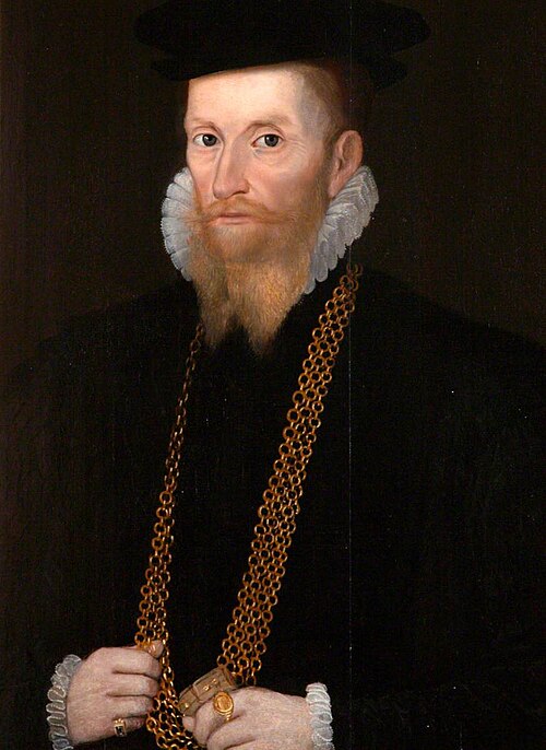 Hugh Radcliffe/Redcliff of Stepney, 1584, 