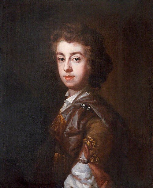John Acland (1674/5 -1703), 1691, 