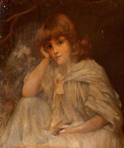 A Young Girl, 1864, 