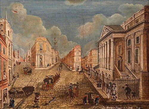 The Mansion House, 1778, 
