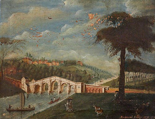 Richmond Bridge, 1778, 