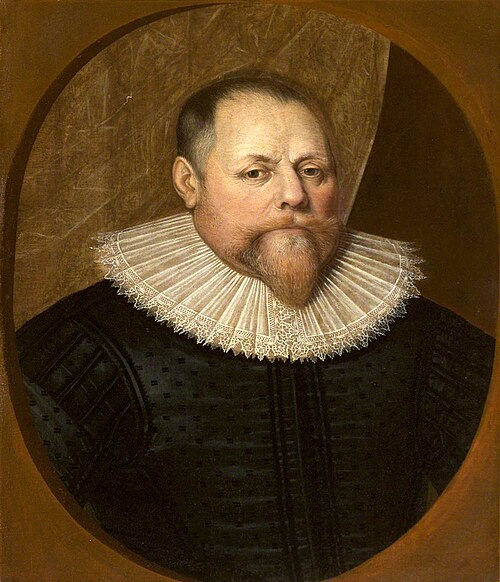 Ralph Hawtrey of Ruislip (1570-1638), 1628, 