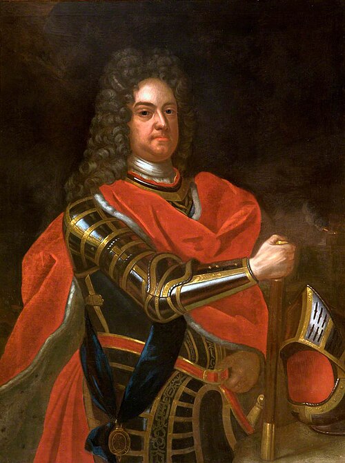 James Butler, 2nd Duke of Ormonde (1665-1745) (after Dahl), 1714, 