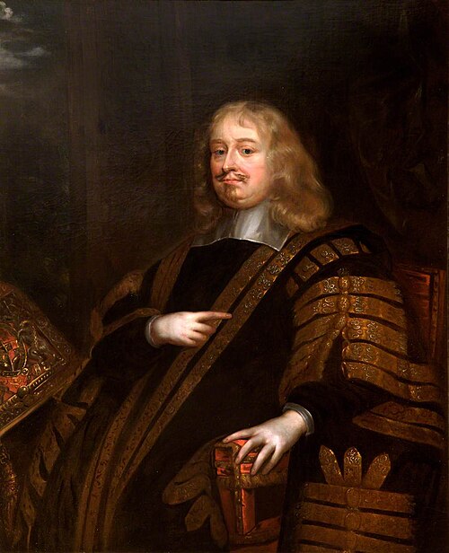 Sir Edward Hyde, 1st Earl of Clarendon (1609-1674), 1734, 