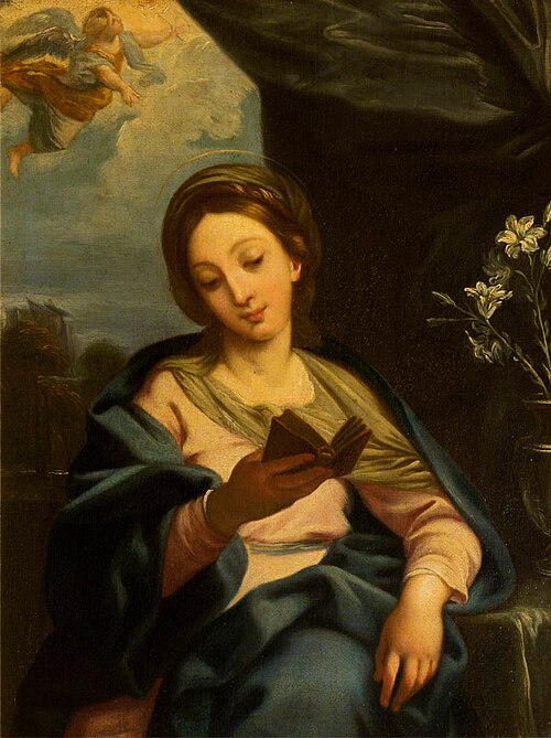 The Virgin Annunciate, 1784, 