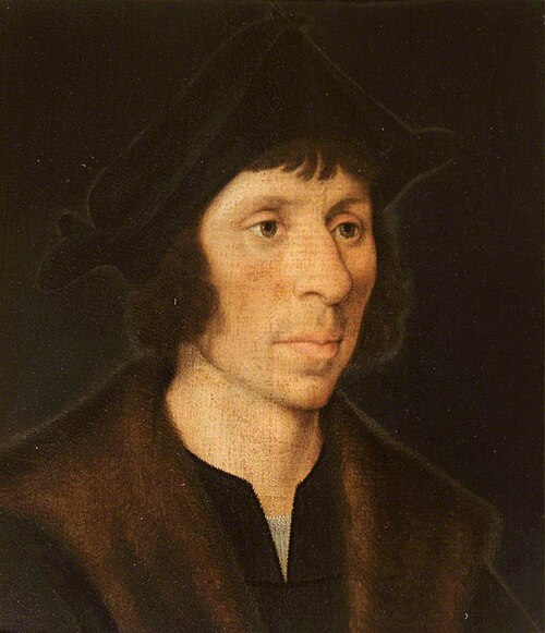 An Unknown Man, 1525, 