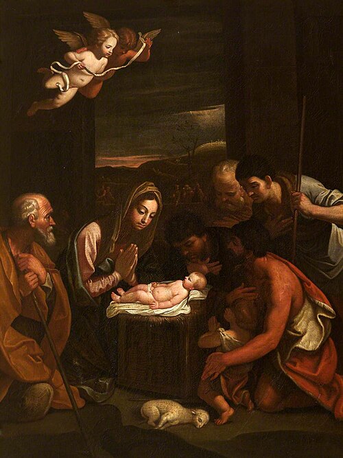 The Adoration of the Shepherds, 1749, 