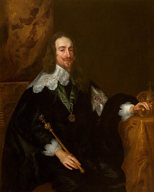King Charles I (1600-1649), 1699, 