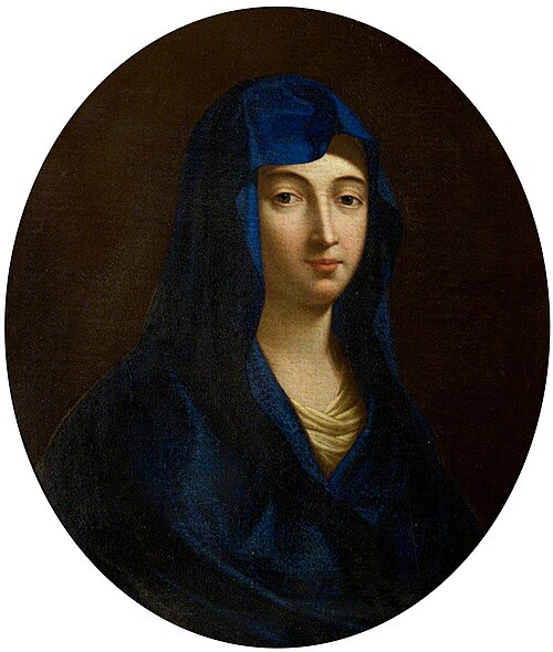 The Madonna (after Claude Mellan), 1655, 