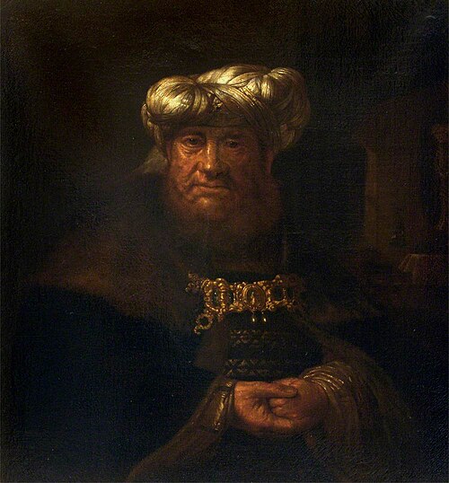 Possily King Uzziah Stricken with Leprosy, 1647, 