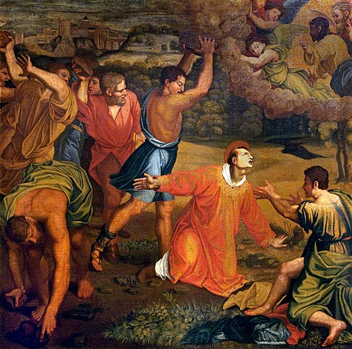The Stoning of Saint Stephen, 1649, 