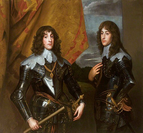 Prince Charles Louis (1618-1680) and Prince Rupert of the Palatinate (1619-1682), 1684, 