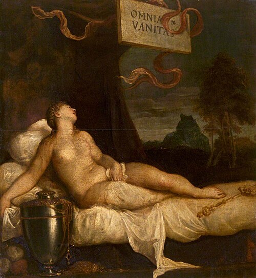 Omnia Vanitas (All is Vanity), 1649, 