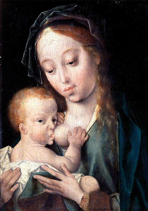 The Madonna and Child, 1564, 
