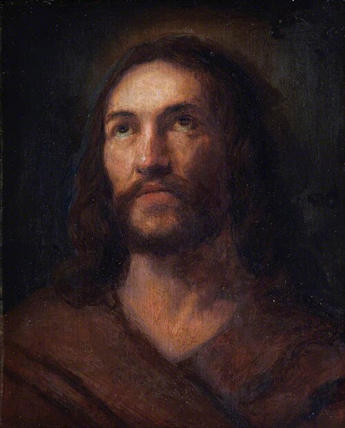 Head of Christ, 1650, 
