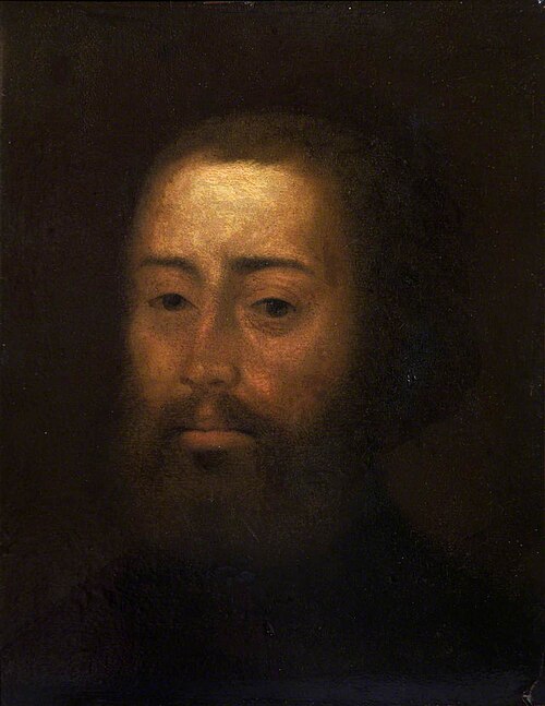 Head of a Bearded Man, 1549, 