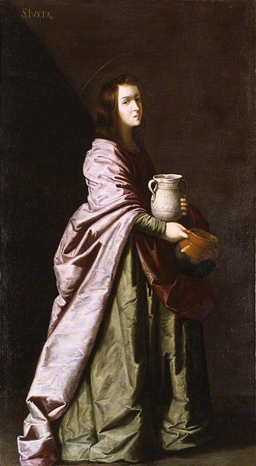 Saint Justa (d.304), 1669, 