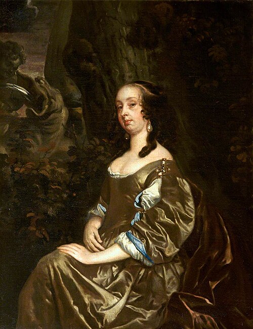 The Hon. Anne Boteler, Countess of Newport, later Countess of Portland (c.1610 – 1669) (after Lely), 1640, 