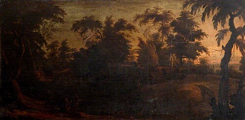 Wooded Landscape with Ruins, 1614, 