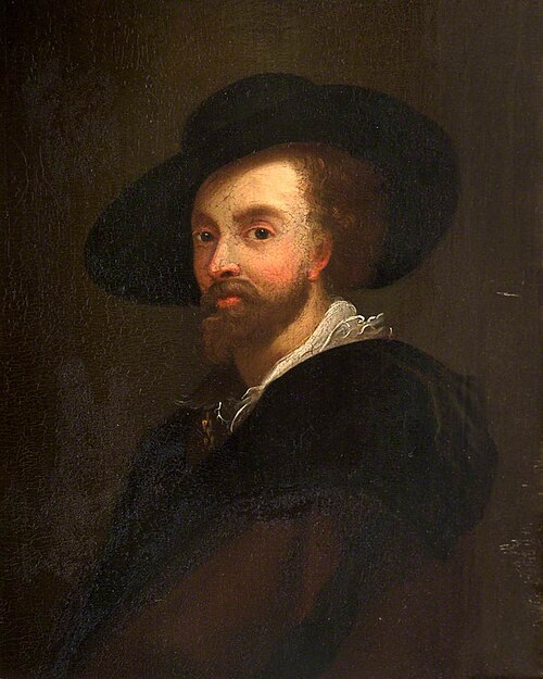 Self-portrait, 1749, 