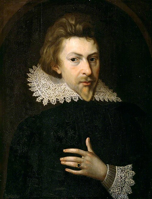 An Unknown Gentleman, once called Sir Francis Walsingham (1530-1590), 1612, 