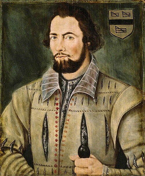 An Unknown Gentleman of the Yates Family, 1564, 