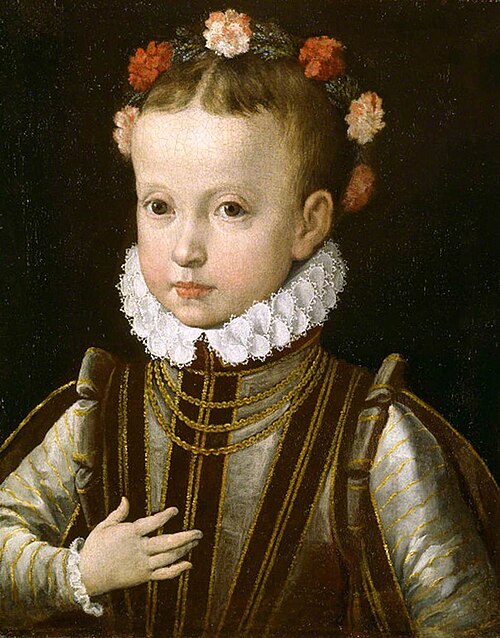 A Young Princess wearing a Wreath of Pinks, 1684, 