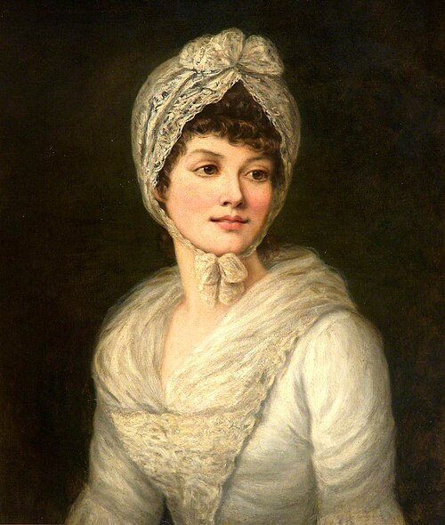 An Unknown Lady, 1884, 