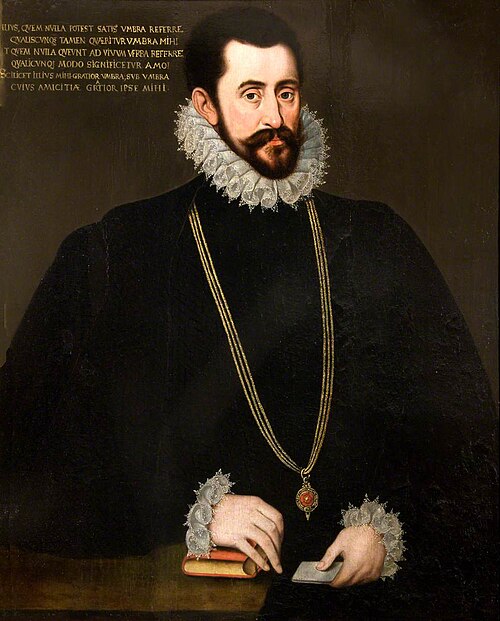 Sir Francis Walsingham, MP (c.1530 - 1590), Chancellor of the Order of the Garter, 1578-88 or Sir Jo, 1586, 
