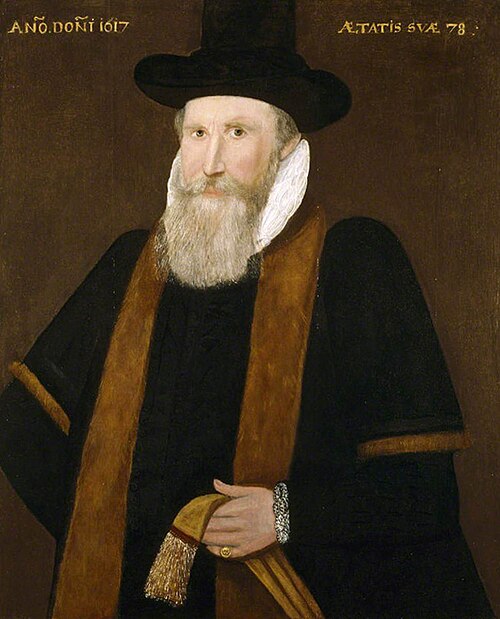 An Unknown Man, aged 78 (once said to be of the Gilly Family; possibly Sir James Altham, d. 1617), 1617, 