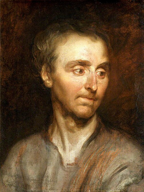 Study for Edward Altham (1622 - 1694) as a Hermit, 1685, 