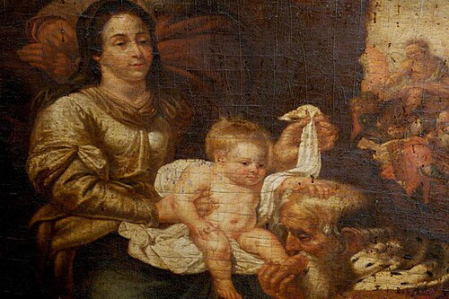 The Adoration of the Magi, 1614, 
