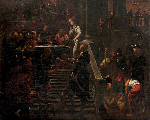 The Feast of Herod, 1600, 