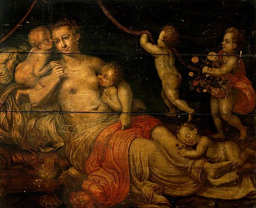 Charity, 1549, 